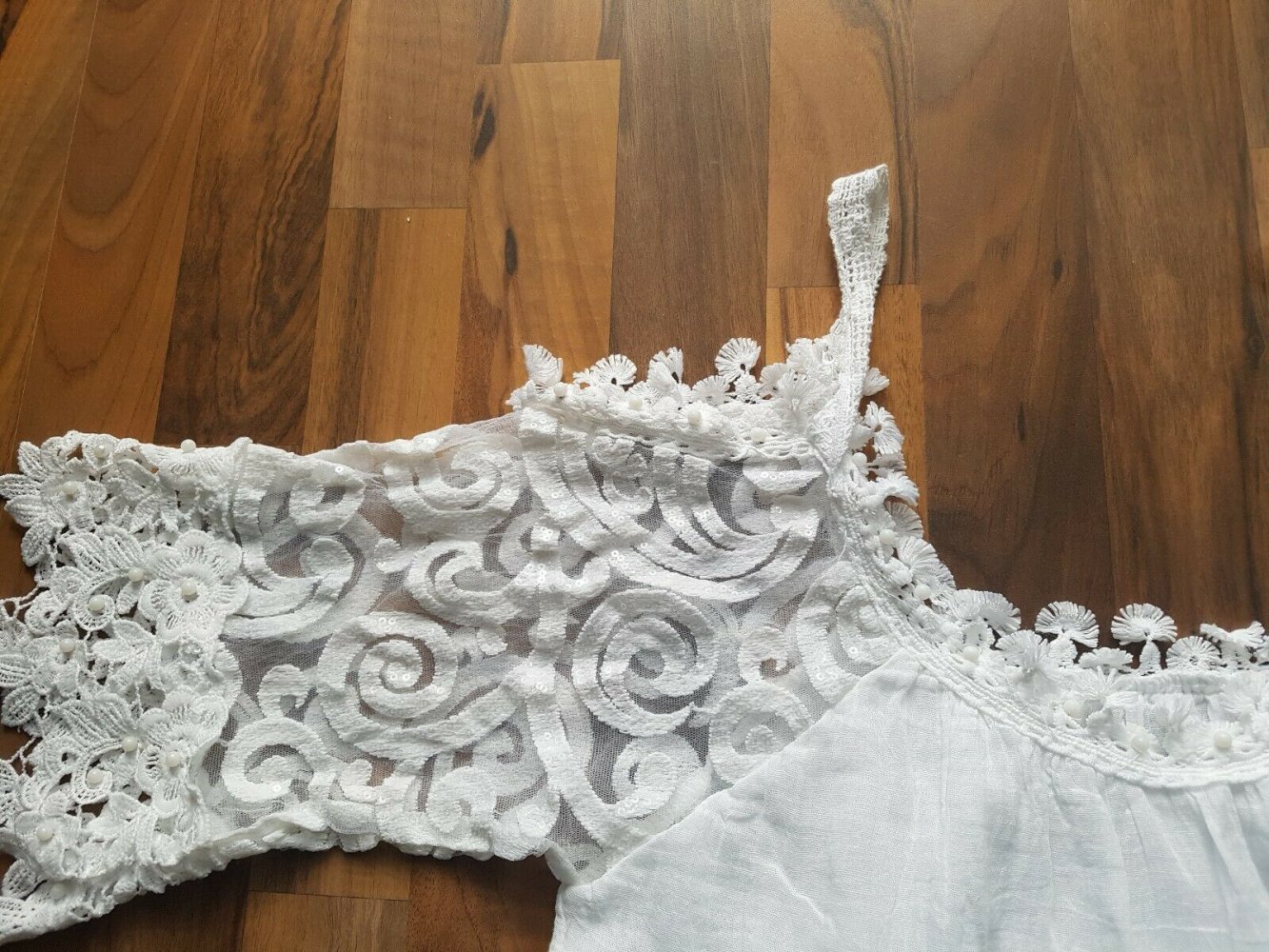 *** Neu ~ Minikleid ~ Bluse ~ Tunika ~ Spitze ~ Ausgefallen ***