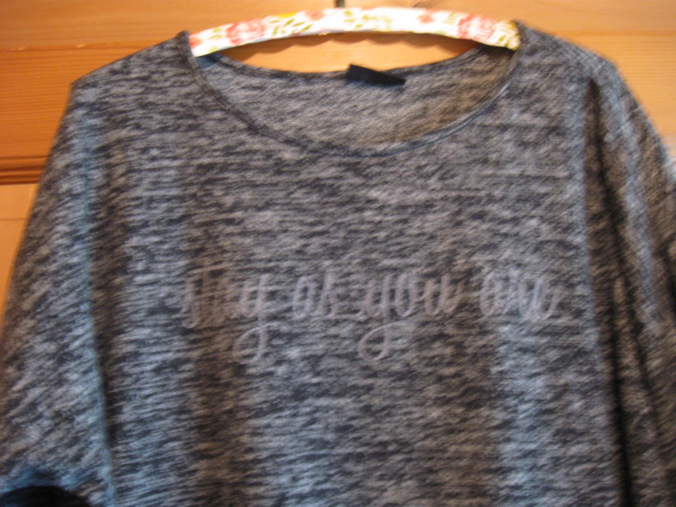 *** Einfaches 3/4 Arm Shirt ***