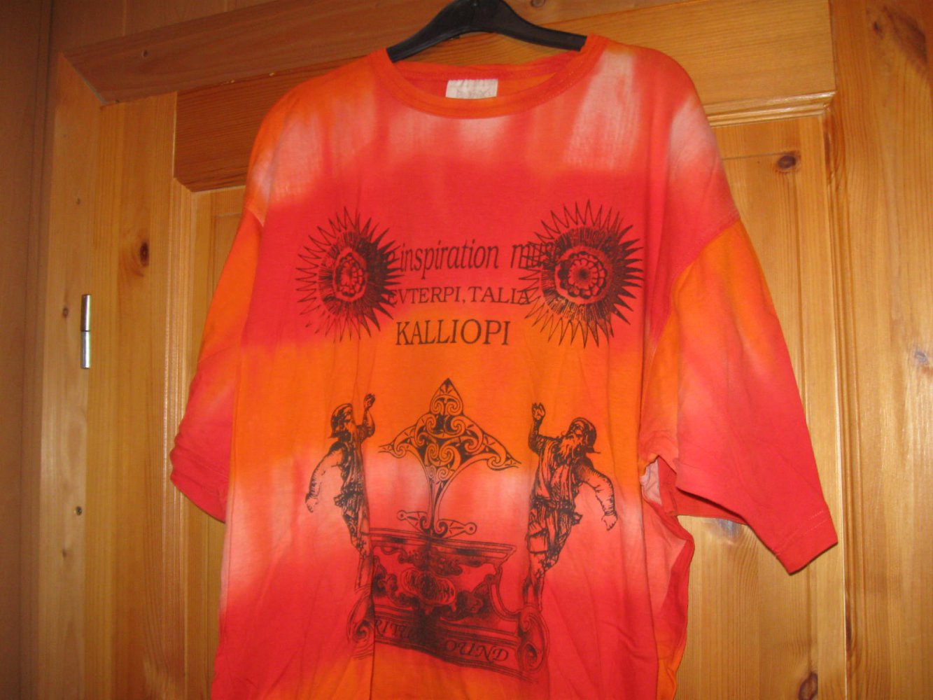*** Batik Shirt mit Druck ***