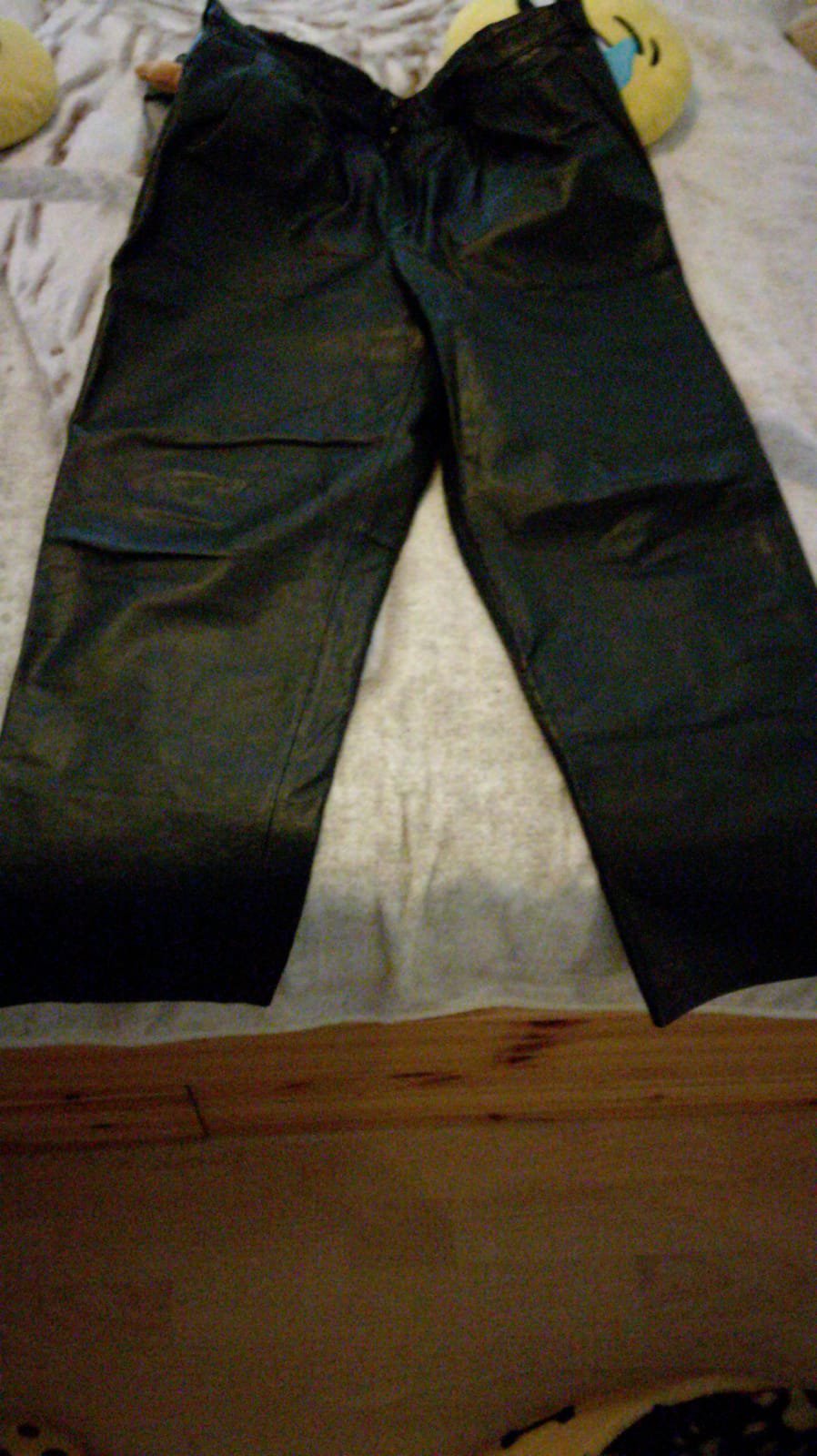 *** Genial ~ Echt Leder Hose ***