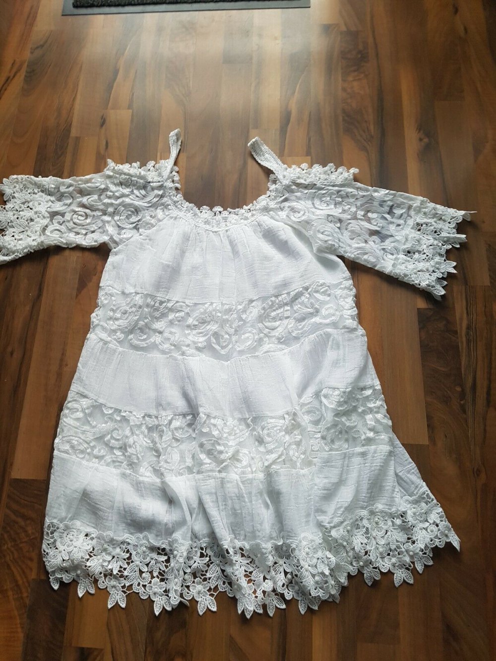 *** Neu ~ Minikleid ~ Bluse ~ Tunika ~ Spitze ~ Ausgefallen ***