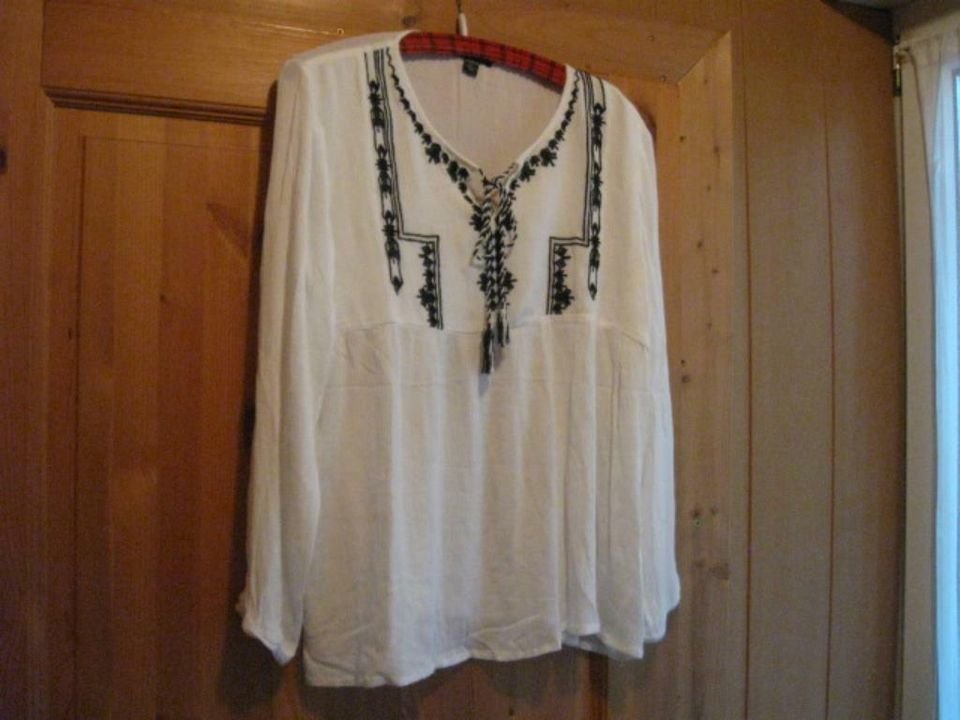 *** Tunika ~ Bluse ~ Hippie ~ Stickerei ***