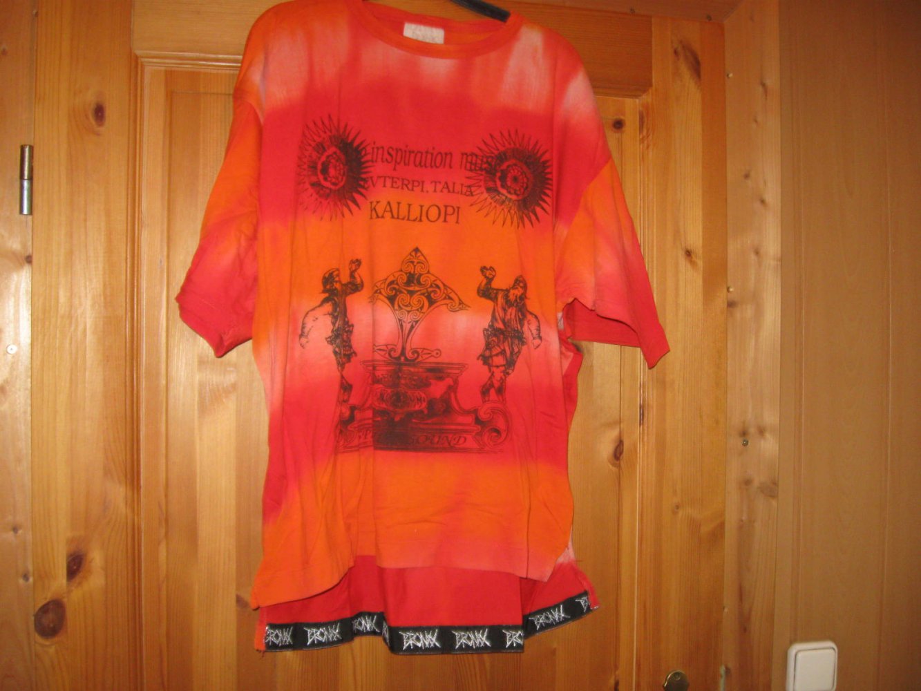 *** Batik Shirt mit Druck ***
