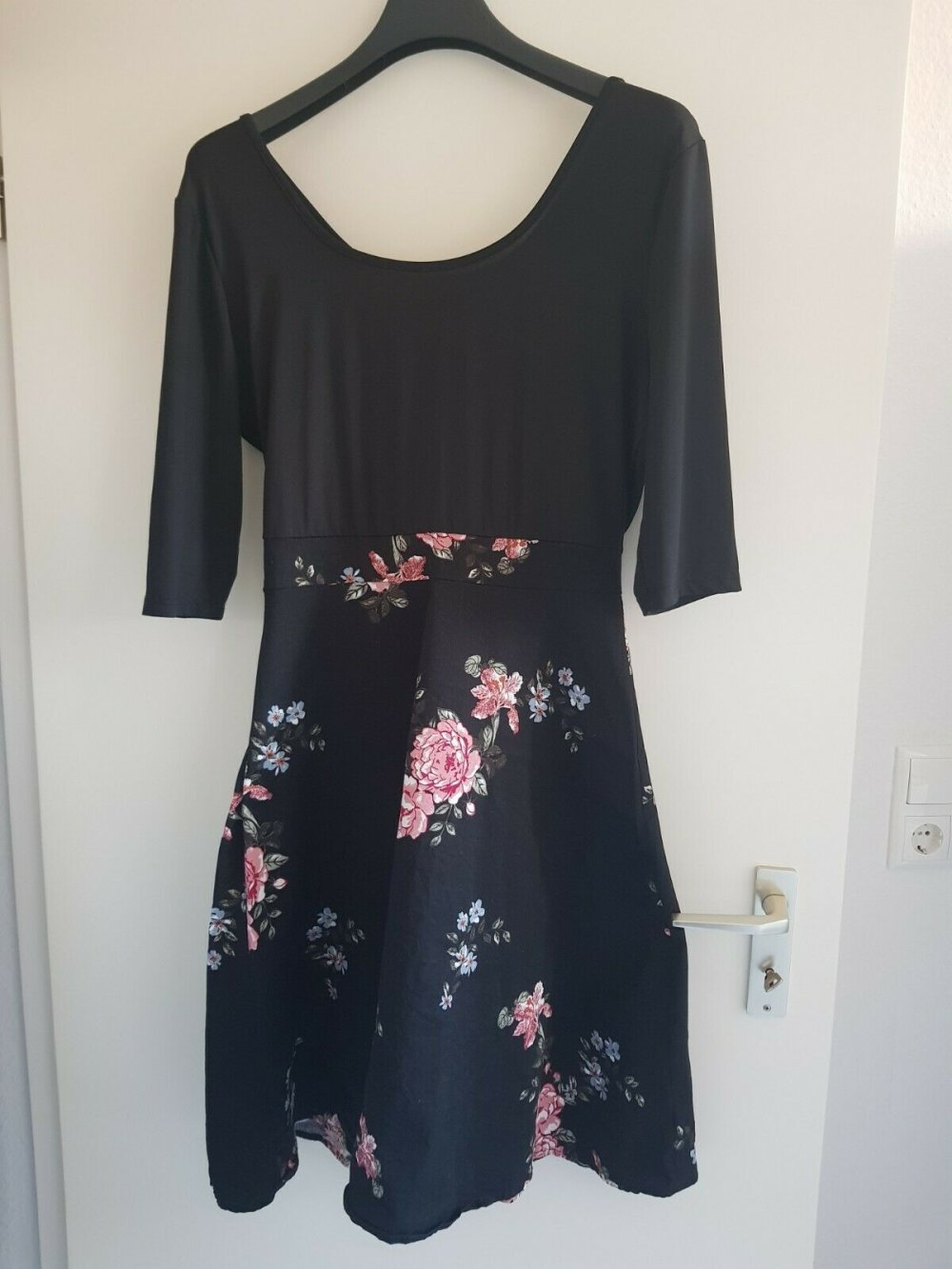 *** Kleid ~ Shirt Kleid ~ Blumen ***