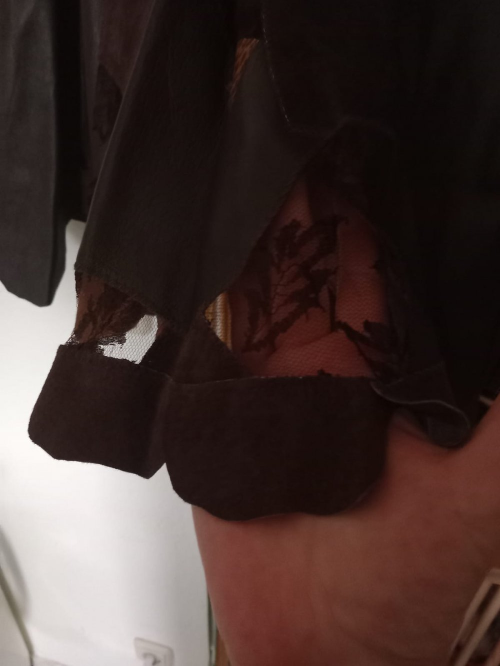 *** Ein Träumchen aus einem Leder Mix ***