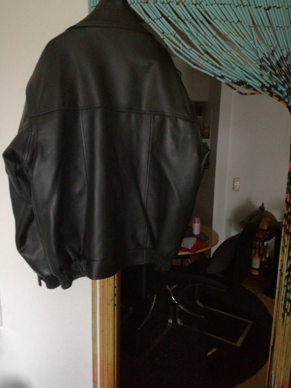 *** Neu ~ 2 in 1 ~ Kunst Leder Jacke ***