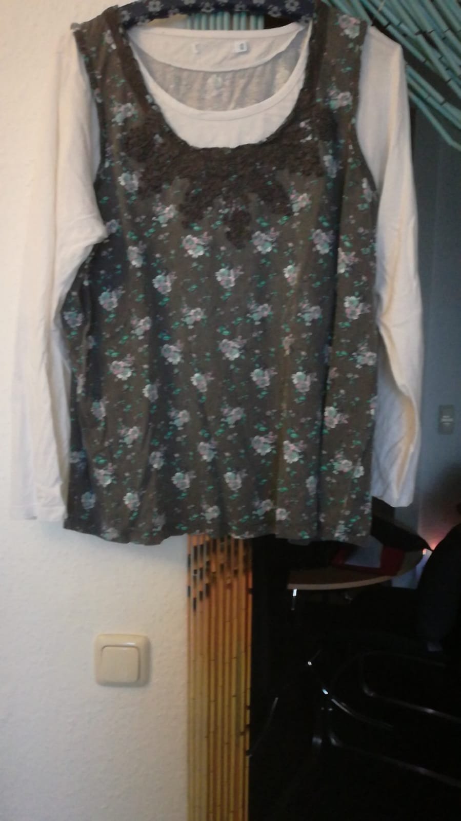 *** Verspieltes Langarm Shirt ***