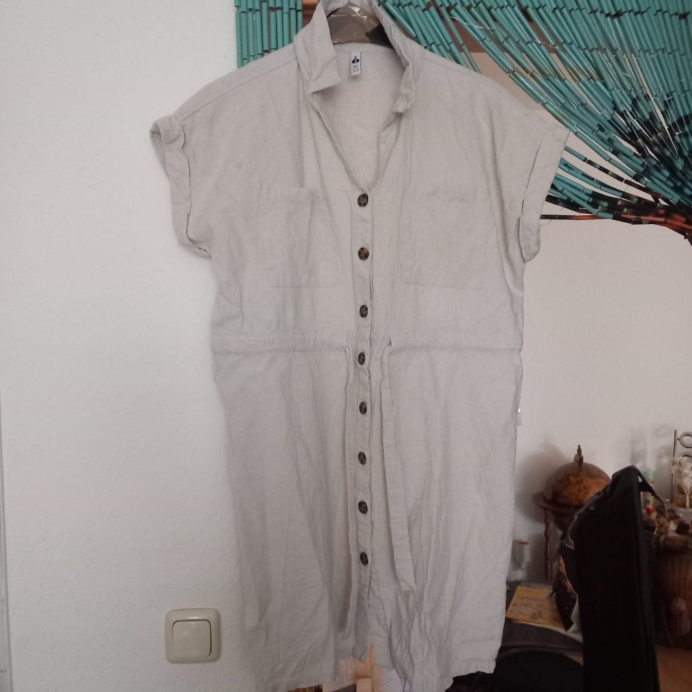 *** Chices Hemd Blusen Kleid ***