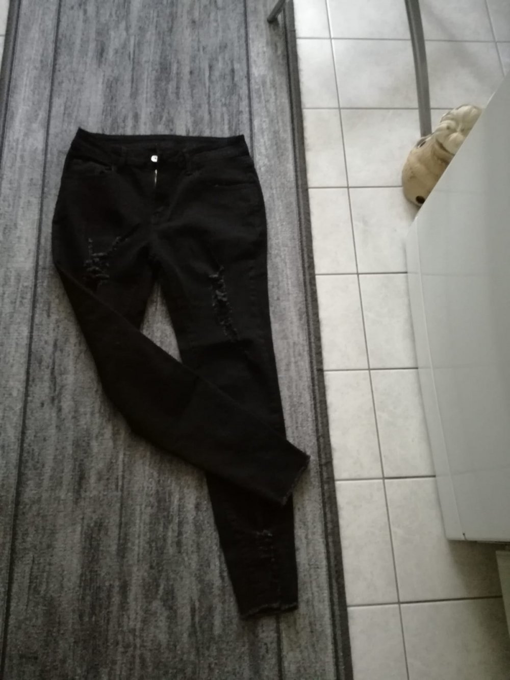 *** Super Jeans ~ Risse ~ Ausgefranzt ***