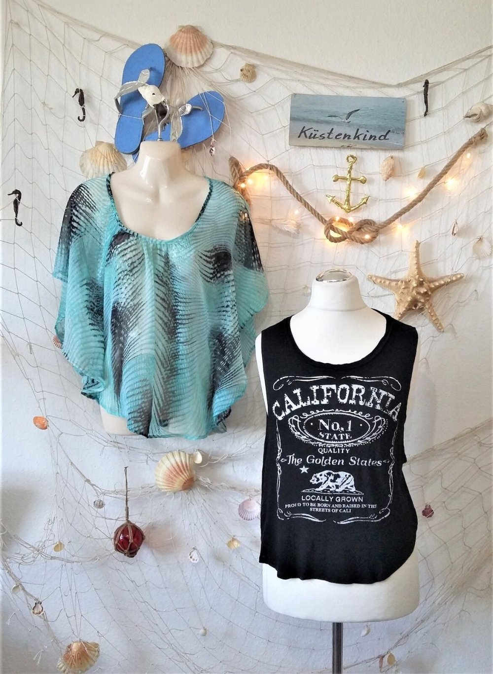 *** Gemusterte Bluse ***