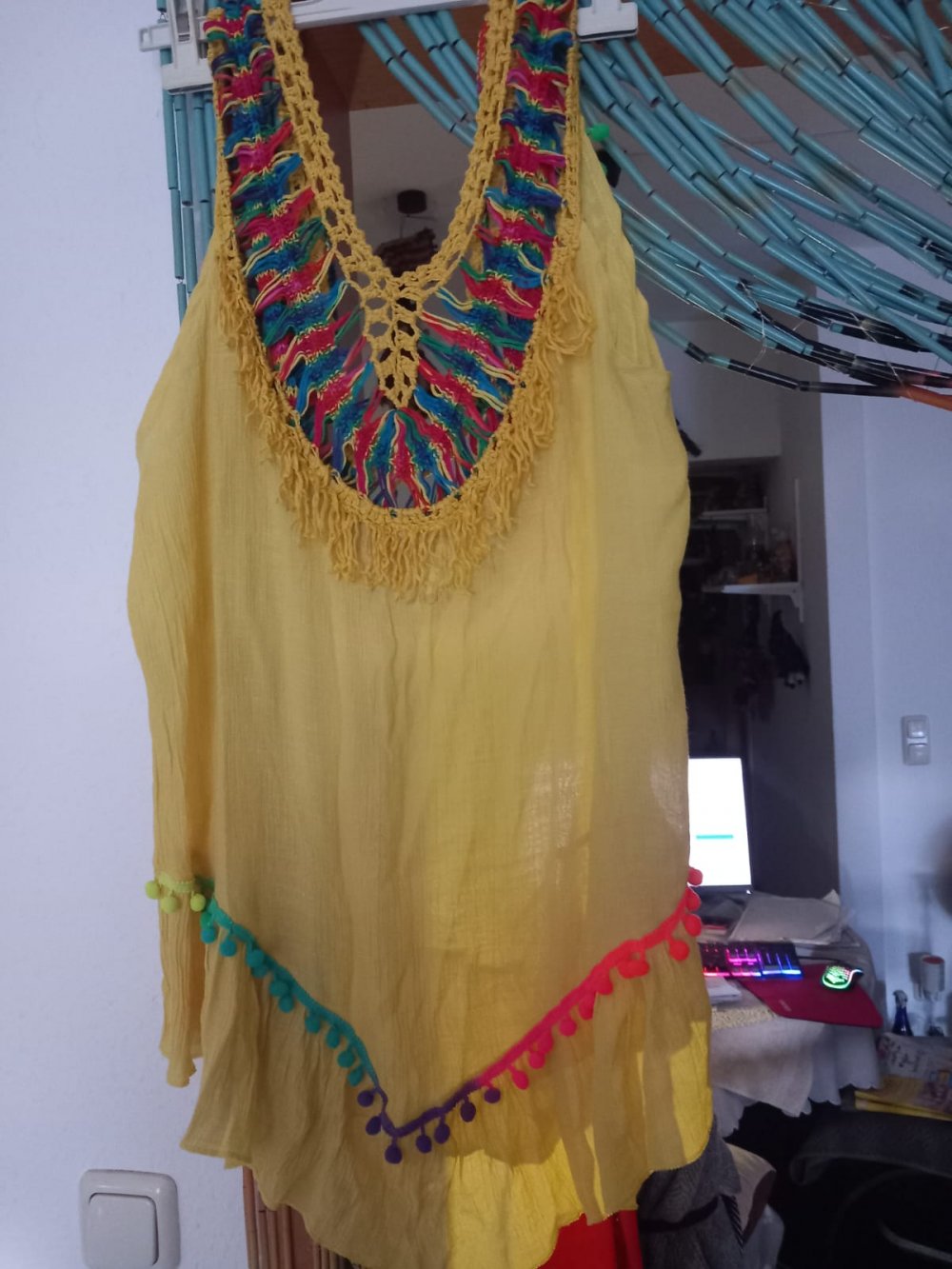 *** Wow ~ Hippie ~ Träger Top ***
