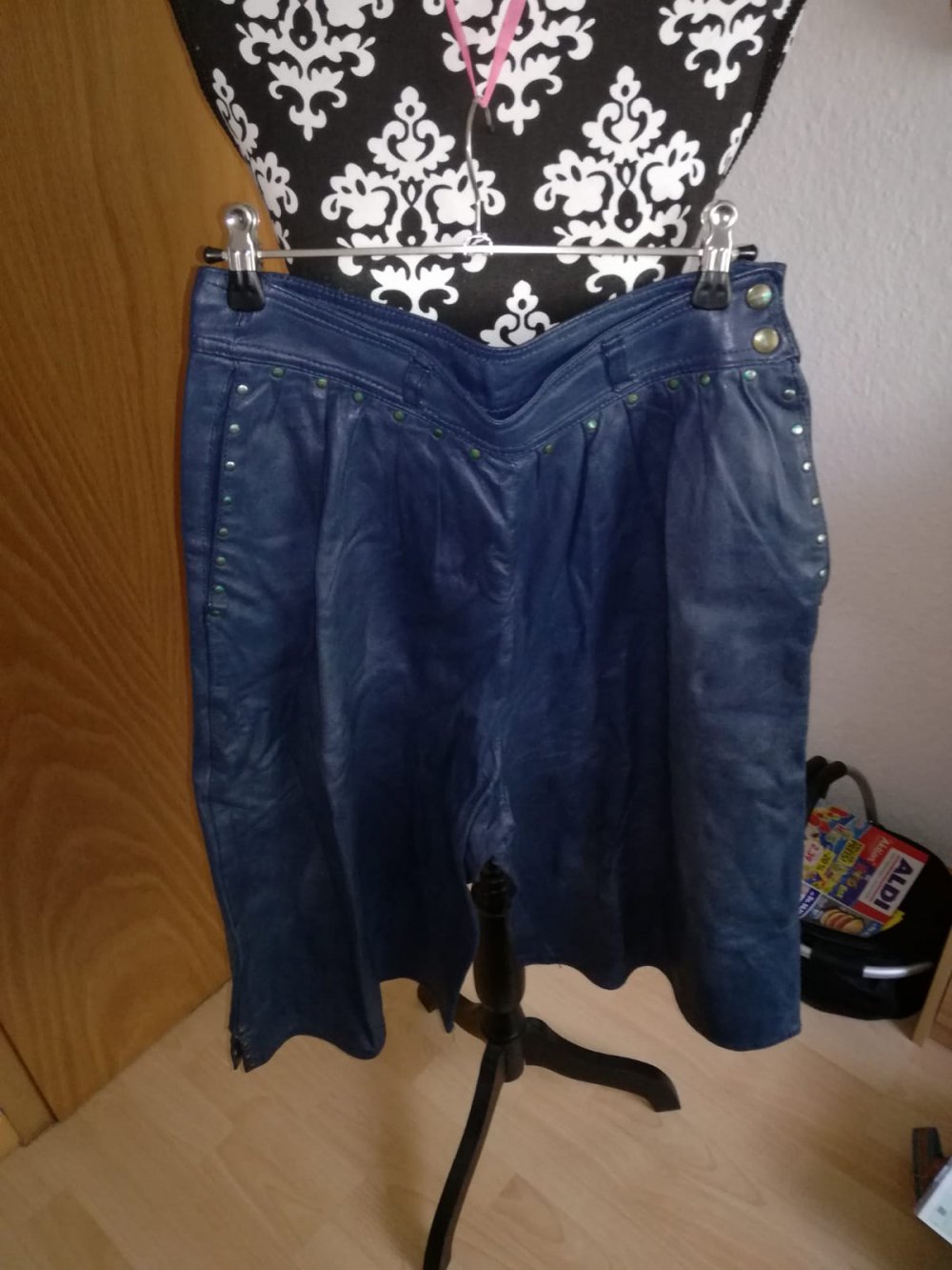 *** Echt Leder Bermudas ***