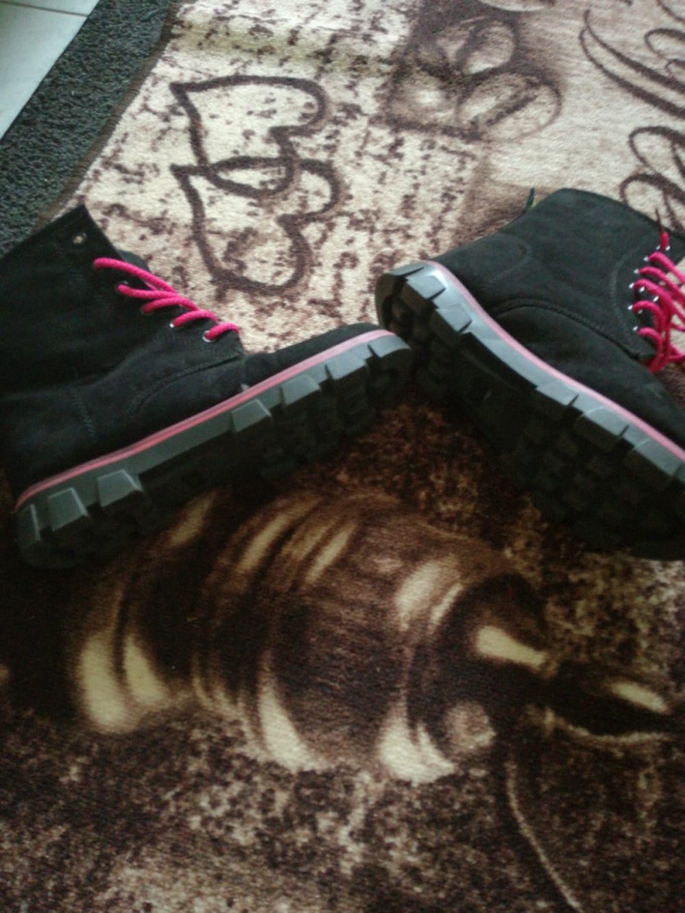 *** Super ~ Gefütterte Boots ~ Fashion Sports ***