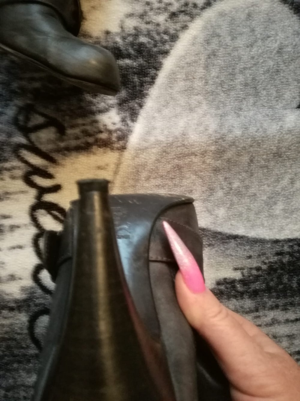 *** Echt Leder ~ Stiefel ~ Knöchel ~ Schnallen ***