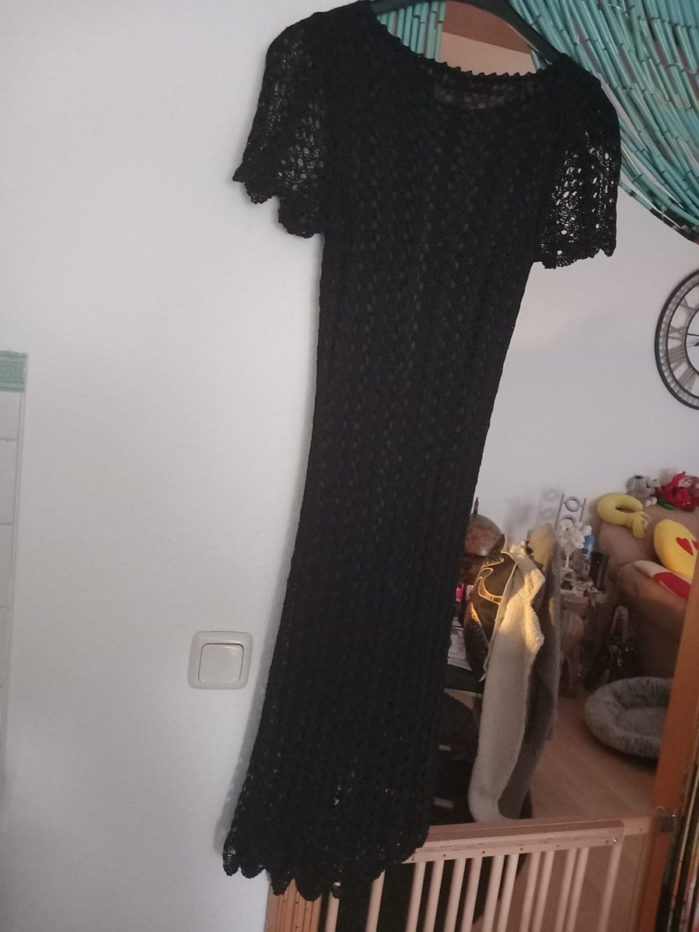 *** Hot ~ Netz ~ Strick ~ Schlauch ~ Kleid ***