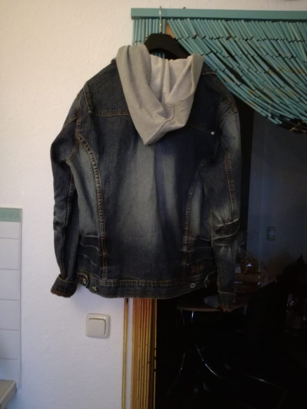 *** Tolle ~ Jeans ~ Jacke ~ Kapuze ***