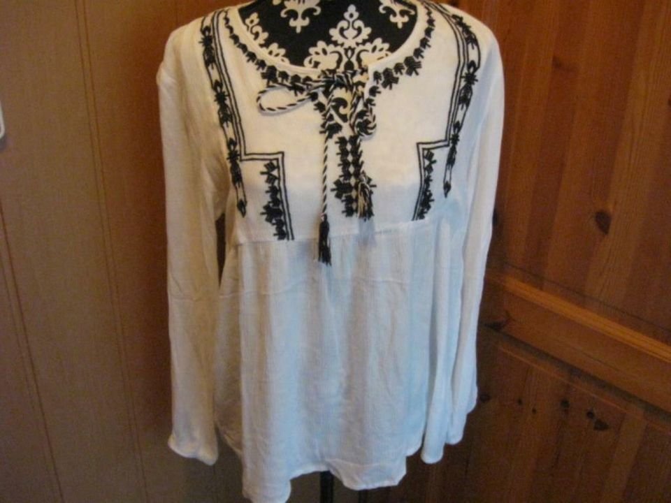 *** Tunika ~ Bluse ~ Hippie ~ Stickerei ***