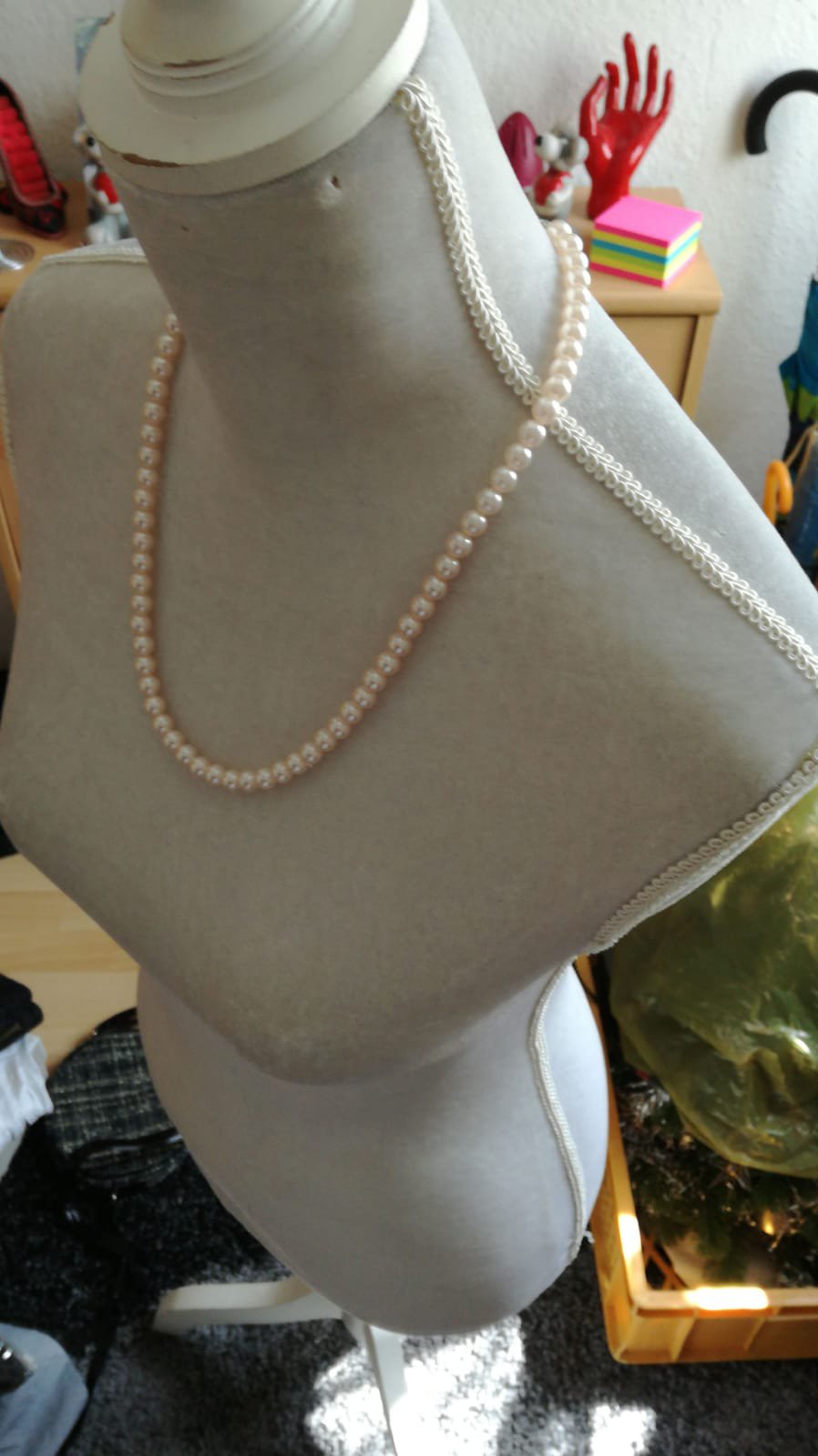 *** Neue Perlen Kette ***