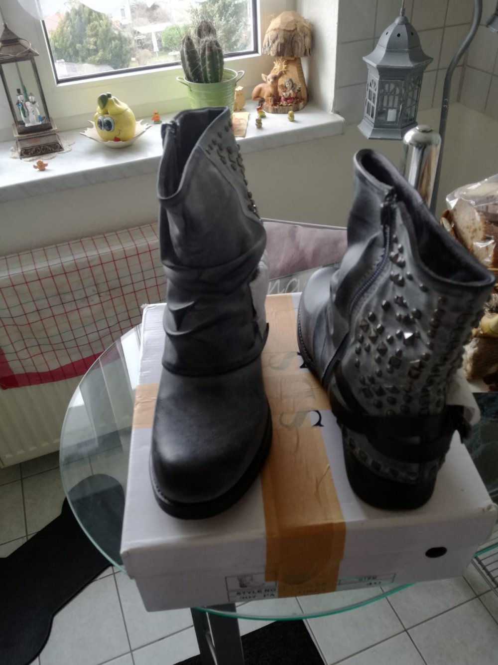 *** Neu ~ Biker ~ Schnallen ~ Nieten ***