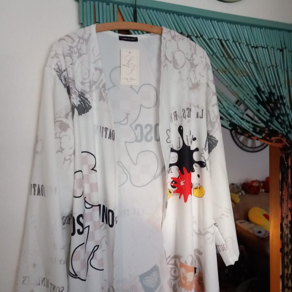 *** NEU ~ Mantel ~ Leicht ~ Mickey ***
