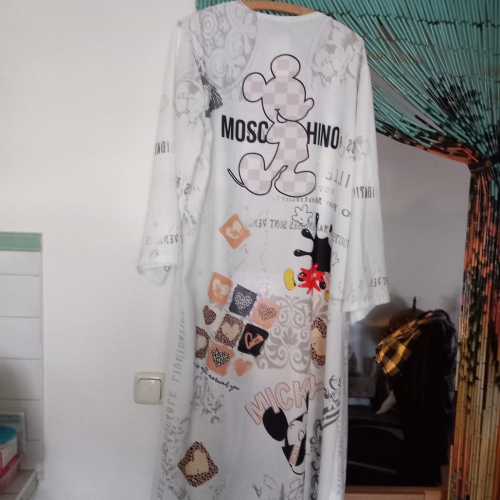 *** NEU ~ Mantel ~ Leicht ~ Mickey ***