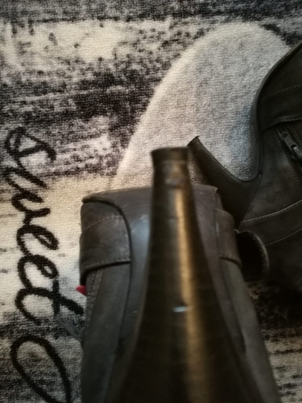 *** Echt Leder ~ Stiefel ~ Knöchel ~ Schnallen ***
