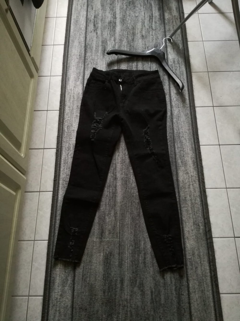 *** Super Jeans ~ Risse ~ Ausgefranzt ***