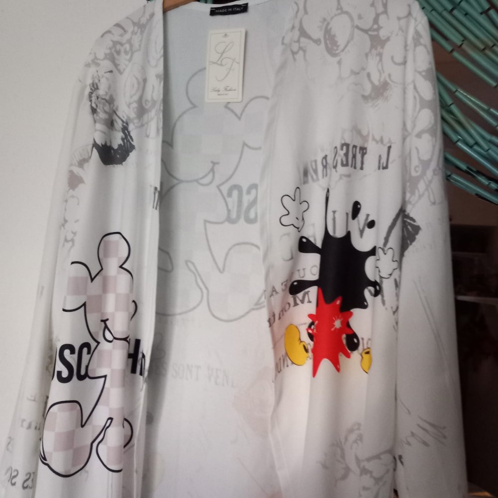 *** NEU ~ Mantel ~ Leicht ~ Mickey ***