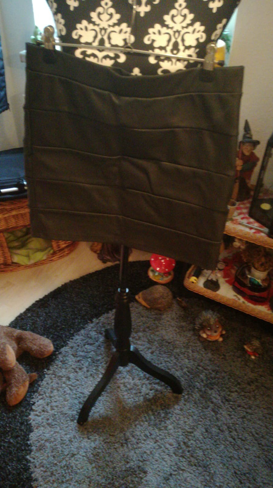 *** Mini Kunst Leder Rock ***