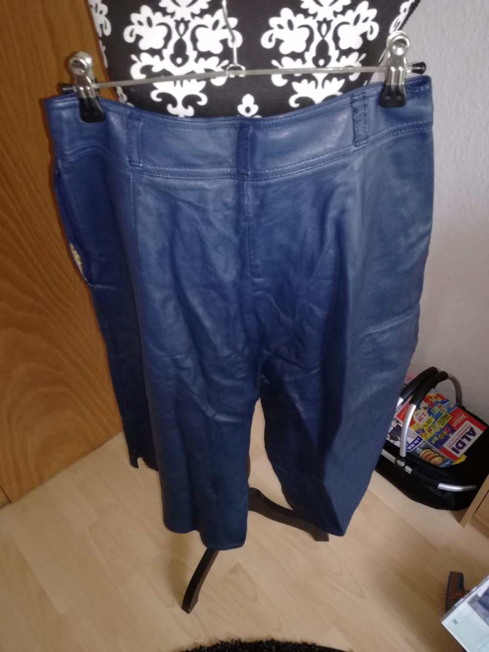 *** Echt Leder Bermudas ***