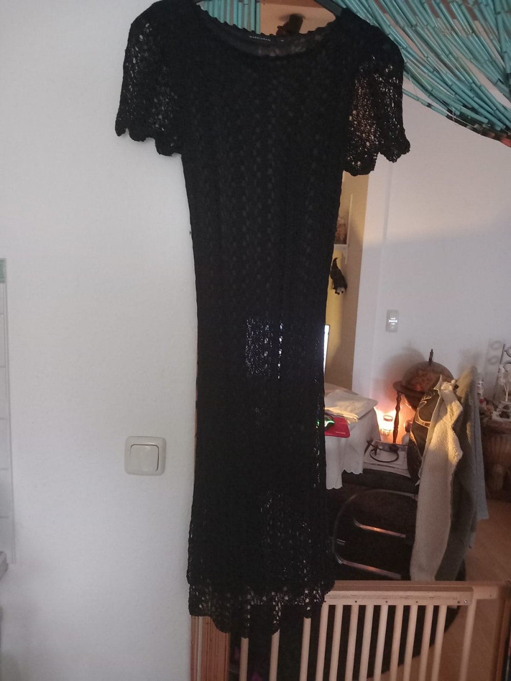 *** Hot ~ Netz ~ Strick ~ Schlauch ~ Kleid ***
