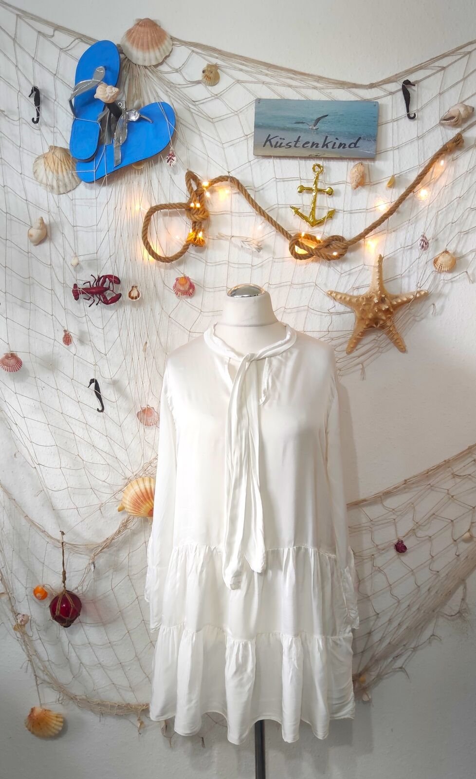 *** Süßes Kleid ~ Hängerchen ~ Seide ***