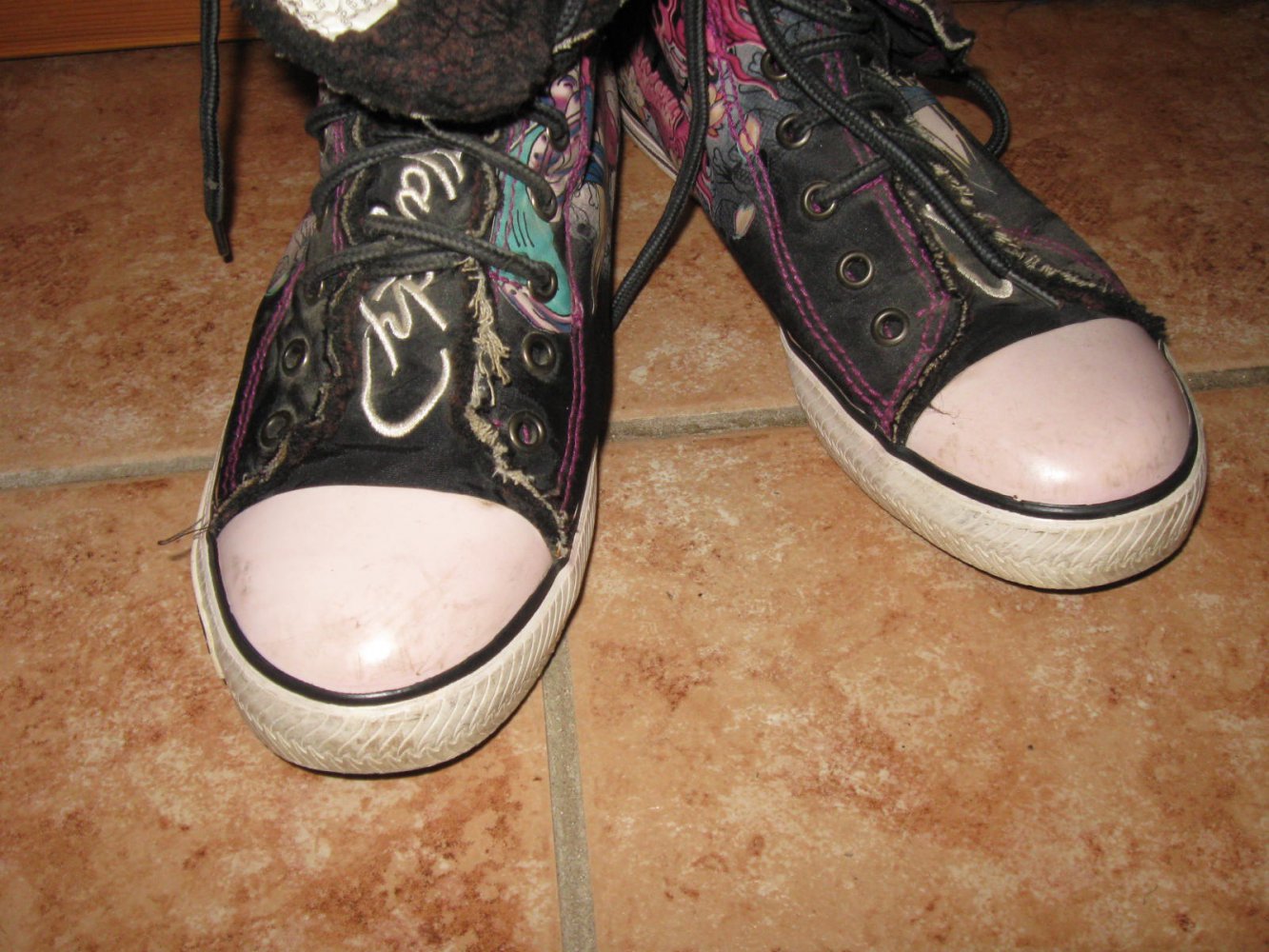 *** Leicht Gefütterte Schnürschuhe ***