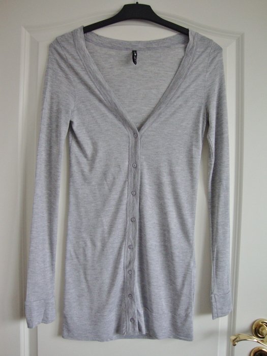 Langer Sweat Cardigan