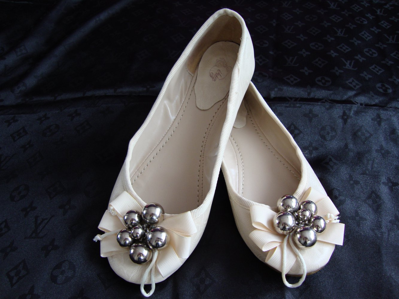 Beige Ballerinas