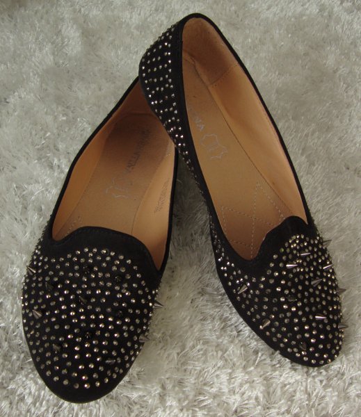 Loafer, Slipper mit Nieten