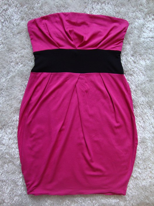Bandeau Minikleid