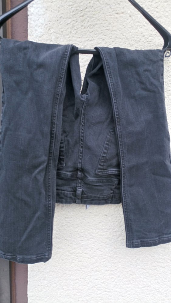 Schwarze Jeans