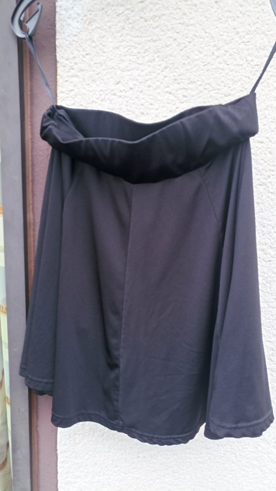 Schwarzer Midi Rock