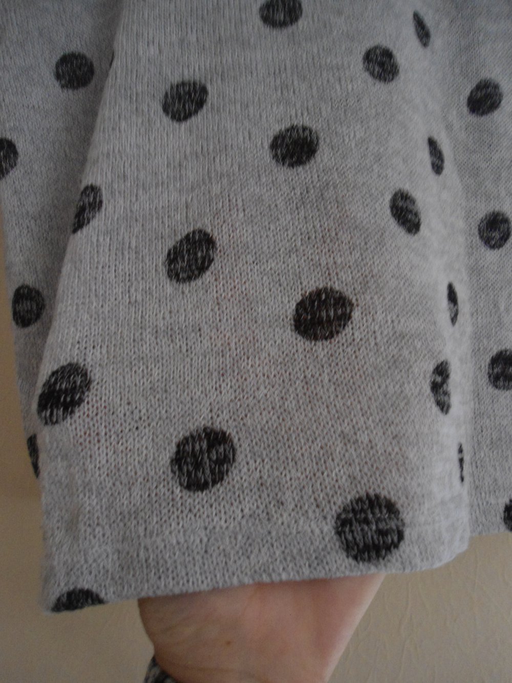 Punkte Pullover