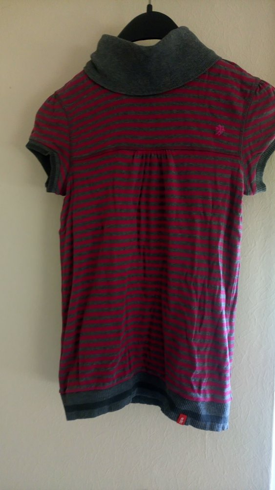 Rollkragen T-Shirt