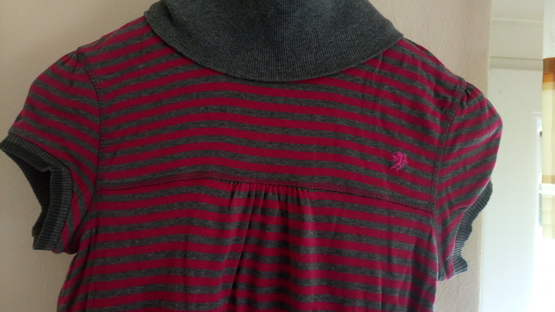 Rollkragen T-Shirt