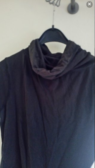 T-Shirt mit Gothicprint