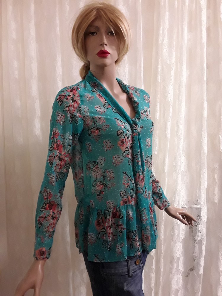 Romantische Bluse 