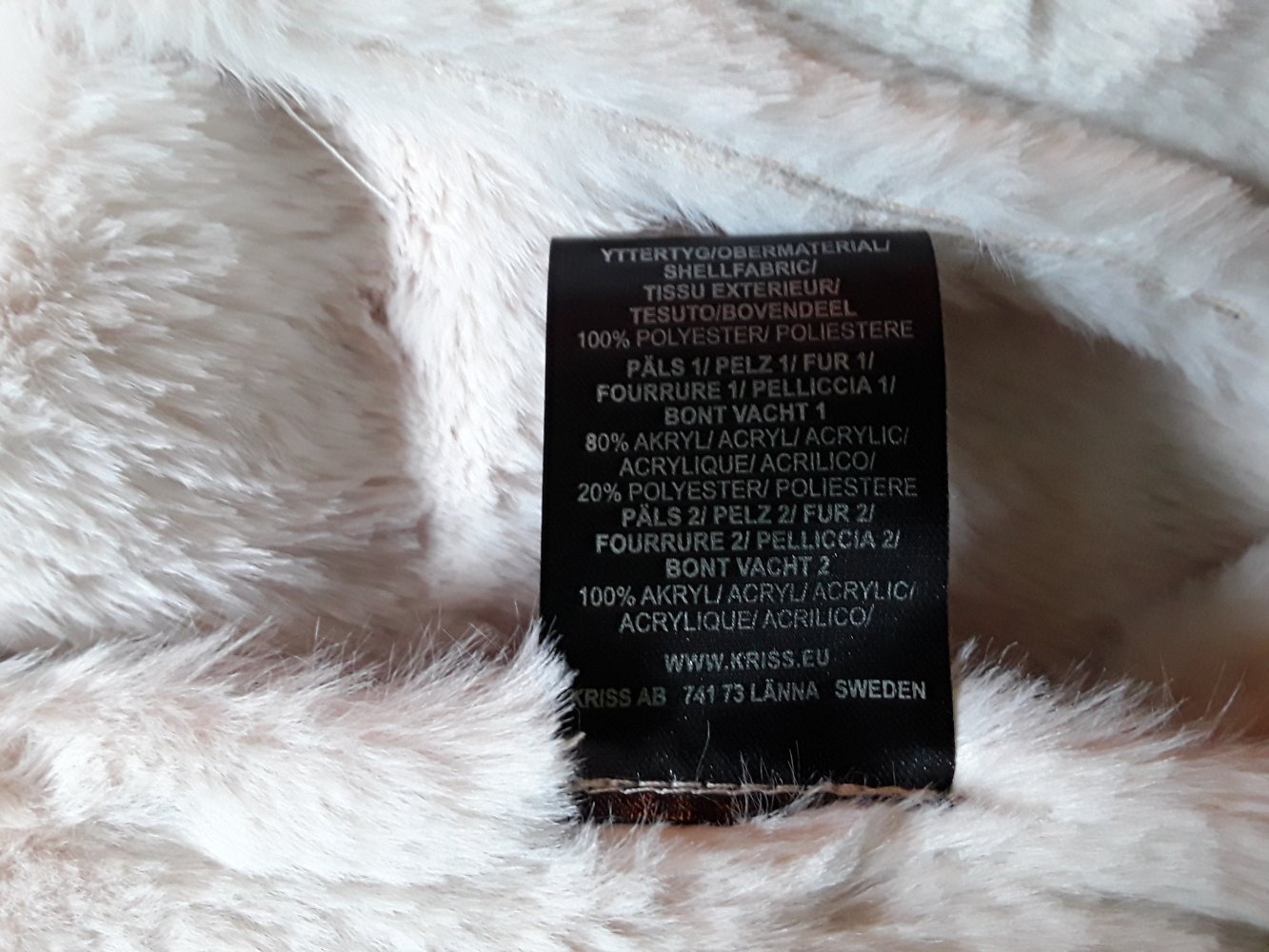 Glamouröse Jacke v. Kriss 