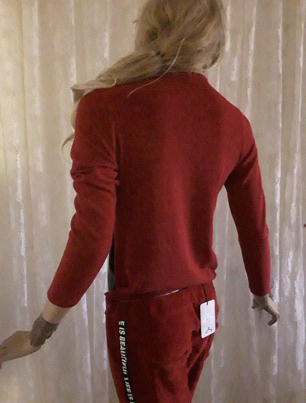 feiner Strick-Pulli im Mustermix