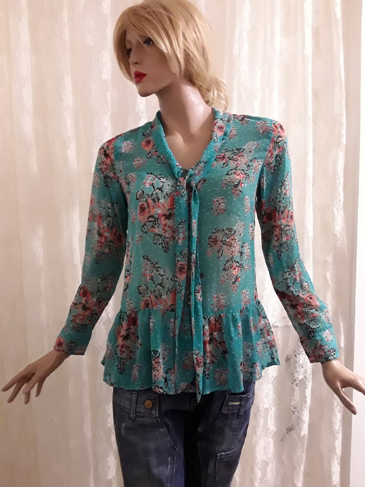 Romantische Bluse 