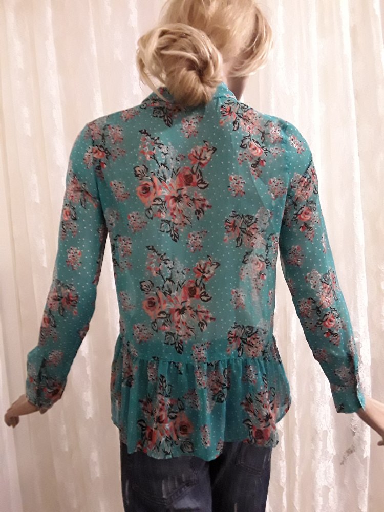 Romantische Bluse 