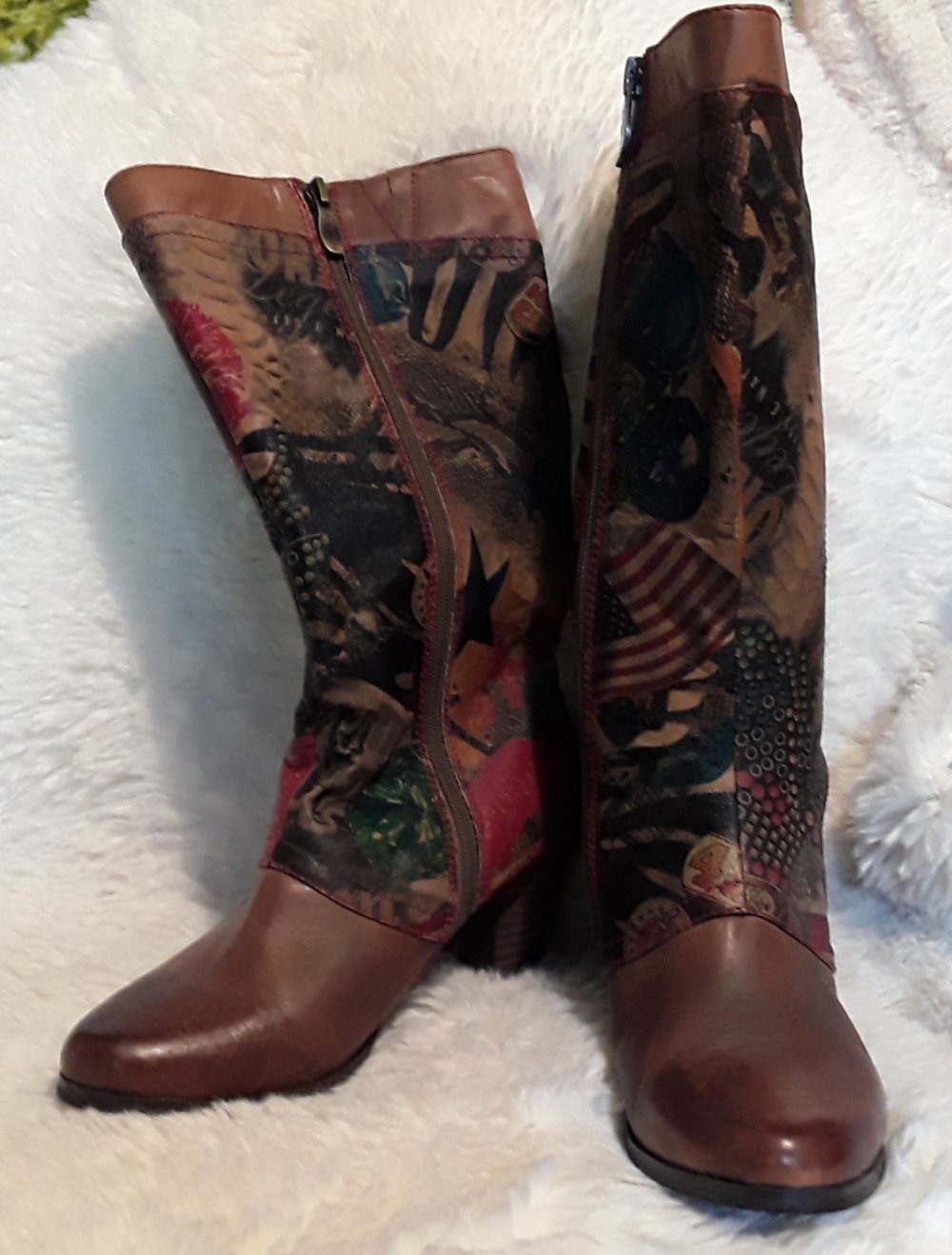 bunte Stiefel v. L. Vita im Usedlook