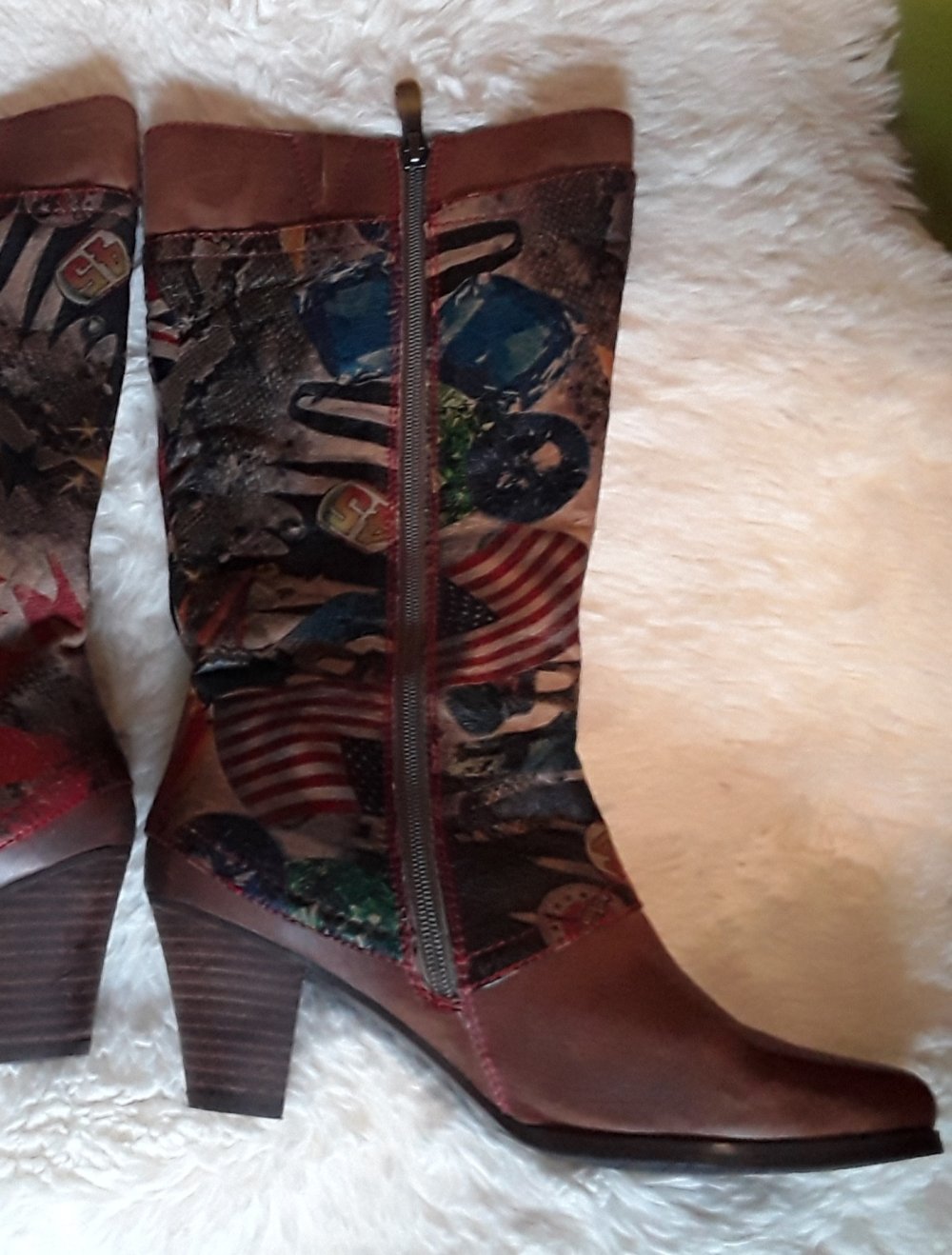 bunte Stiefel v. L. Vita im Usedlook